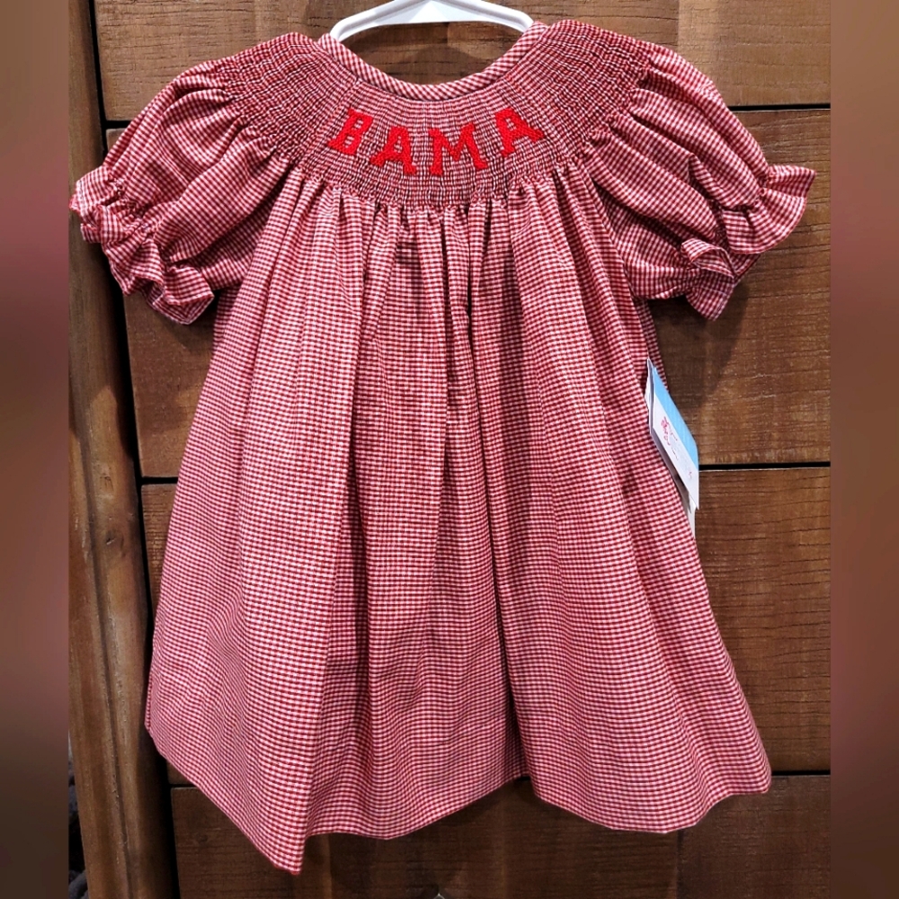 Alabama Game Day Dress